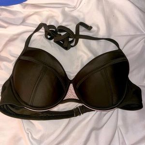 Cute olive bikini top